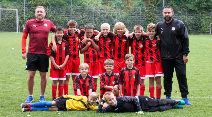 U11 - VÝHRA V PŘÁTELSKÉM DUCHU