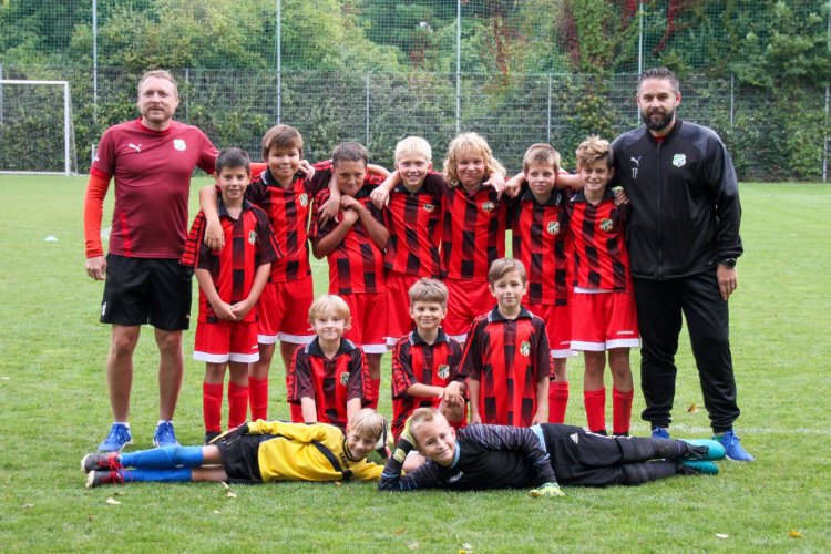 U11 - VÝHRA V PŘÁTELSKÉM DUCHU