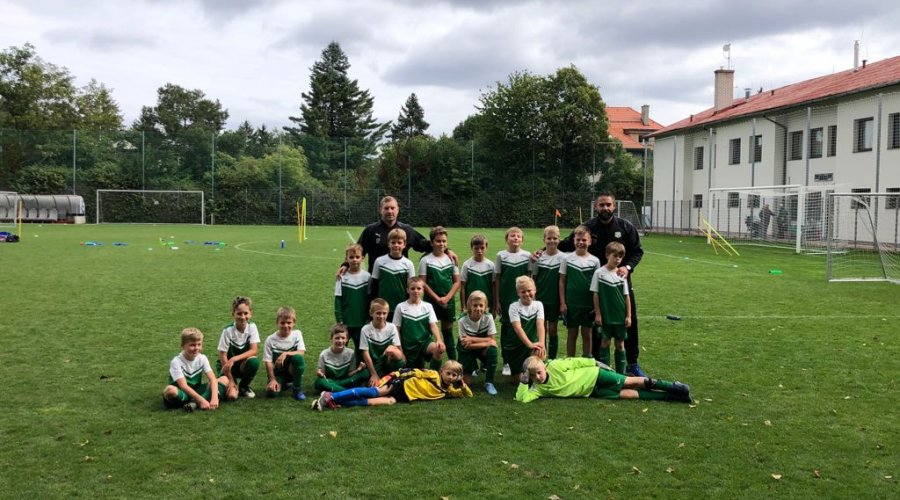 U10 - SPOKOJENOST S ÚVODEM SEZÓNY