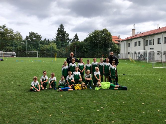 U10 - SPOKOJENOST S ÚVODEM SEZÓNY