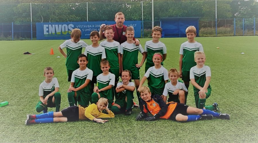 U10 - DOMÁCÍ DVOJBOJ NA JEDNIČKU