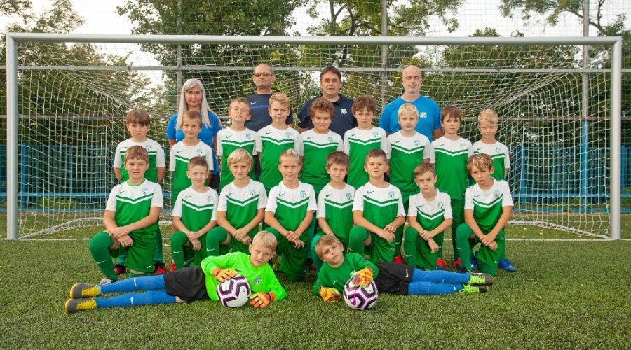 U10 - VÝBORNÝ DRUHÝ POLOČAS