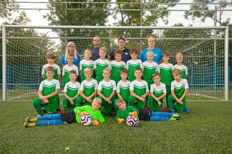 U10 - VÝBORNÝ DRUHÝ POLOČAS