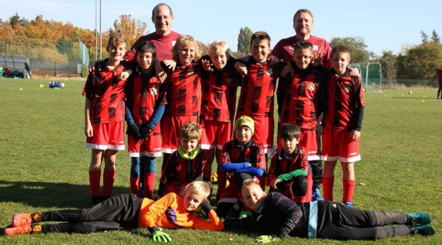 U11 - NA ZÁVĚR VÝHRA NA JIŽÁKU