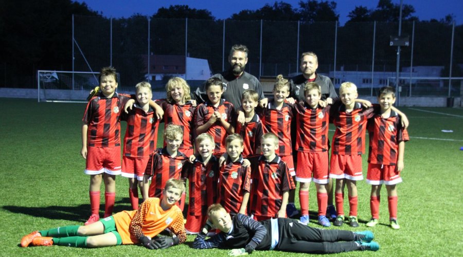 U11 - BITVA NA ČAFC SE SMOLNÝM KONCEM