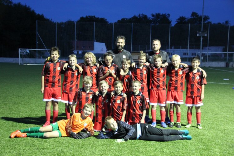 U11 - BITVA NA ČAFC SE SMOLNÝM KONCEM