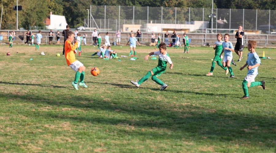 U10 - TĚSNÁ PROHRA NA ČAFC