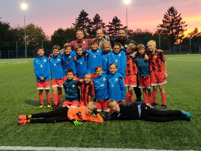 U11 - ZVLÁDNUTÝ REPARÁT