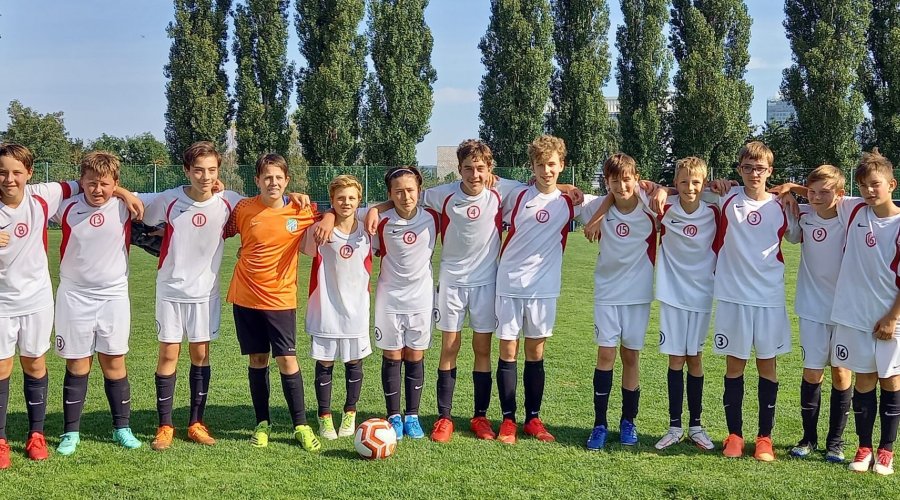 U14 - DŮLEŽITÁ VÝHRA