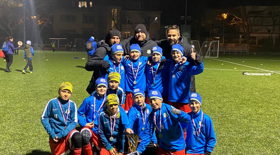 U11 - VYDAŘENÝ TURNAJ VE STŘEŠOVICÍCH