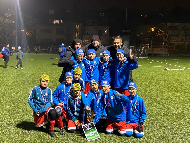 U11 - VYDAŘENÝ TURNAJ VE STŘEŠOVICÍCH