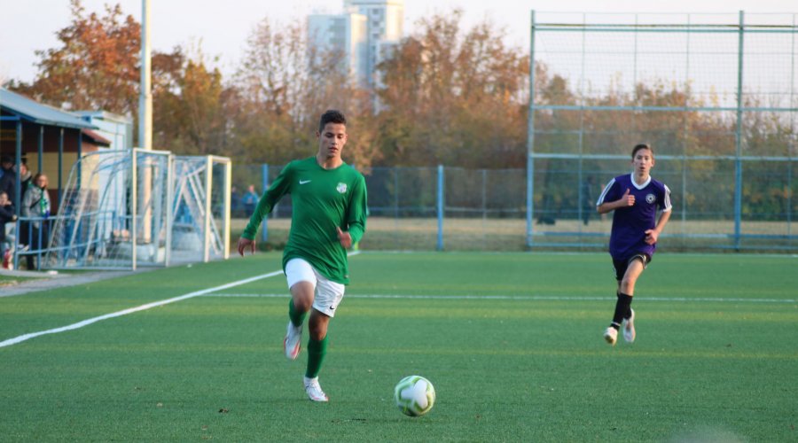 U17 - ZLEPŠENÝ VÝKON VE DRUHÉM POLOČASE