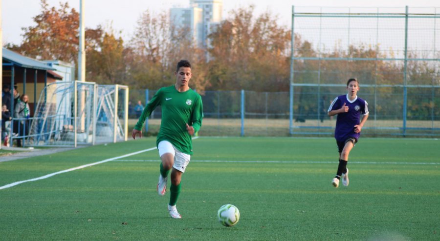 U17 - ZLEPŠENÝ VÝKON VE DRUHÉM POLOČASE