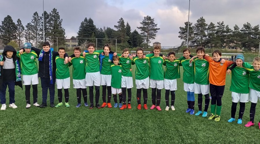 U14 - PROTRŽENÍ STŘELECKÉ SMŮLY