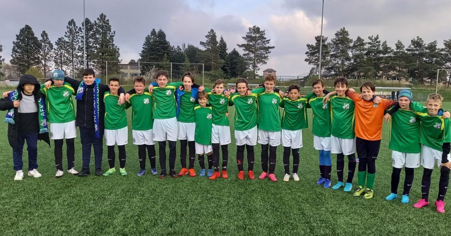 U14 - PROTRŽENÍ STŘELECKÉ SMŮLY