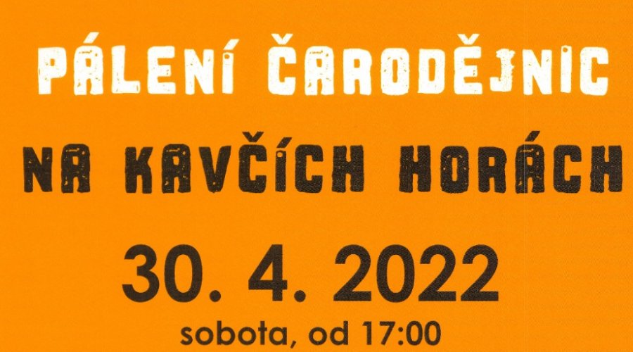 PÁLENÍ ČARODĚJNIC