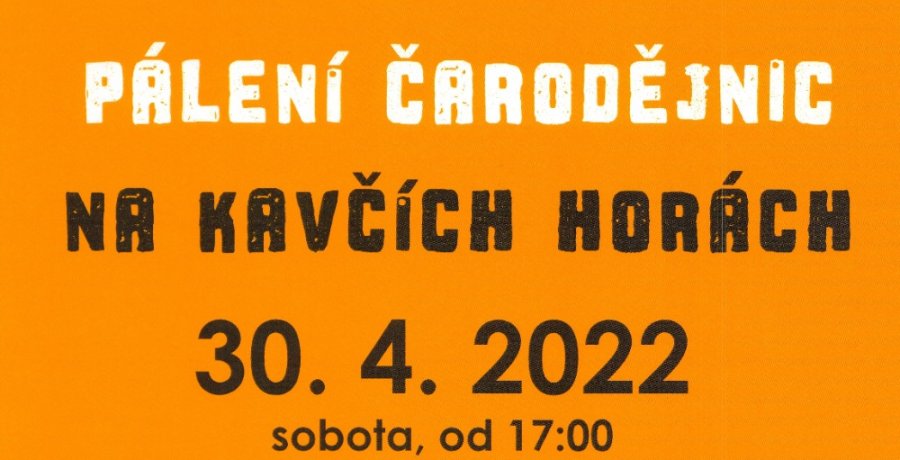 PÁLENÍ ČARODĚJNIC