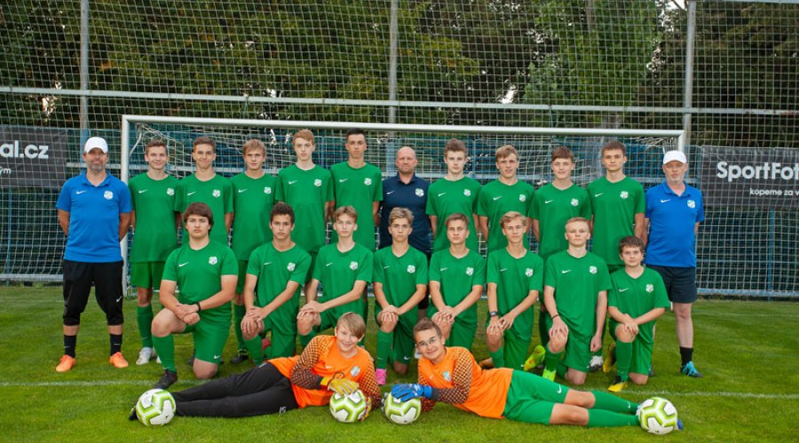 U17 - NADĚJE ŽILA JEN POLOČAS
