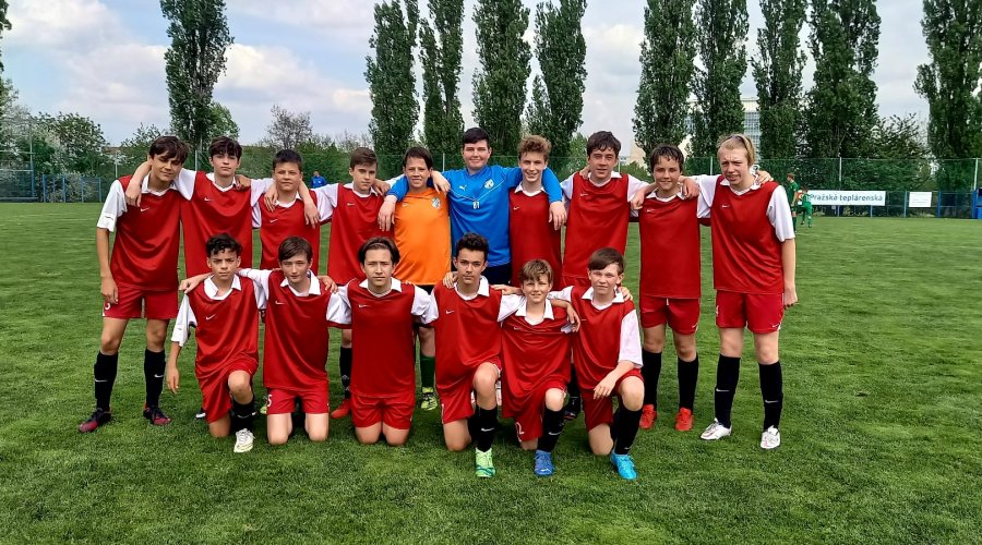 U14 - POSUN O PŘÍČKU VÝŠ