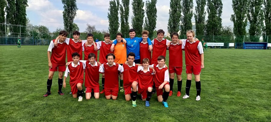 U14 - POSUN O PŘÍČKU VÝŠ