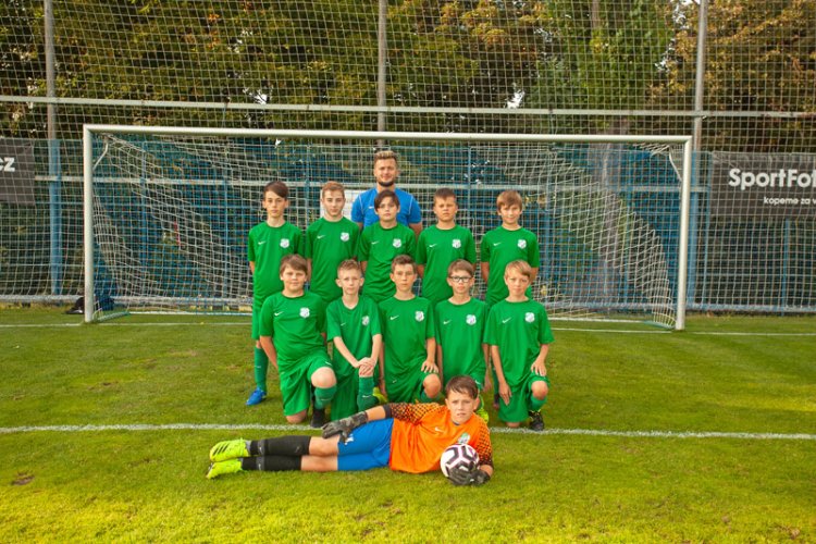 U13 - VYDŘENÁ REMÍZA