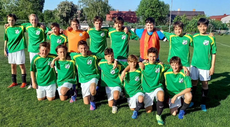 U14 - VYDŘENÁ VÝHRA