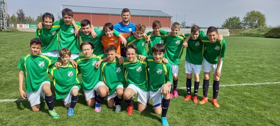 U14 - VÝHRA V POSLEDNÍ MINUTĚ