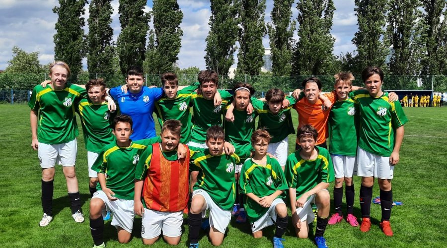 U14 - VÝHRA NAD LÍDREM SOUTĚŽE