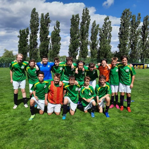 U14 - VÝHRA NAD LÍDREM SOUTĚŽE