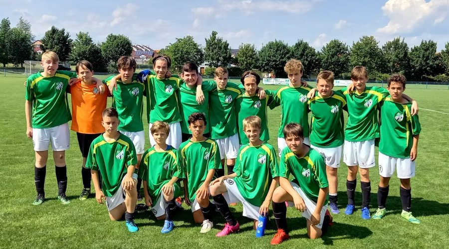 U14 - DŮLEŽITÁ VÝHRA