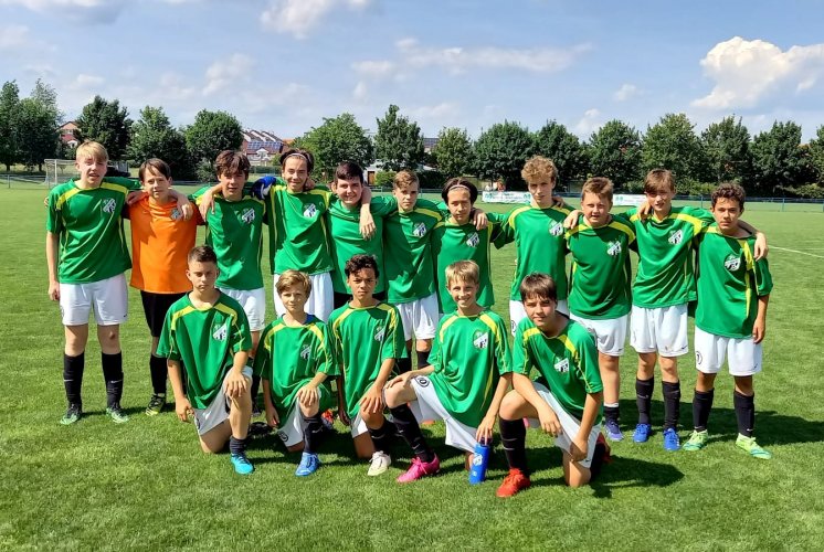 U14 - DŮLEŽITÁ VÝHRA