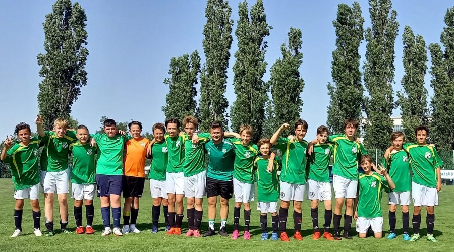 U14 - VÍTĚZNÝ ZÁVĚR SEZÓNY