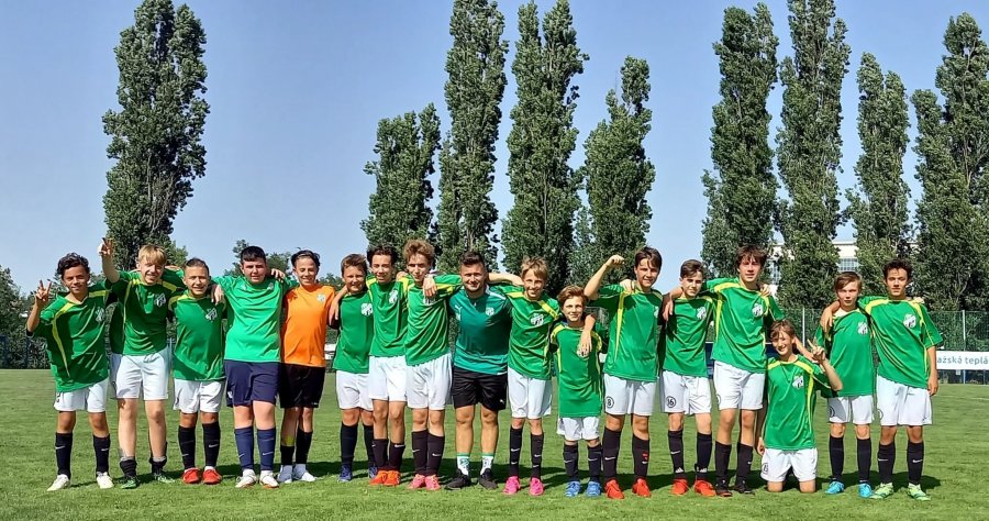 U14 - VÍTĚZNÝ ZÁVĚR SEZÓNY