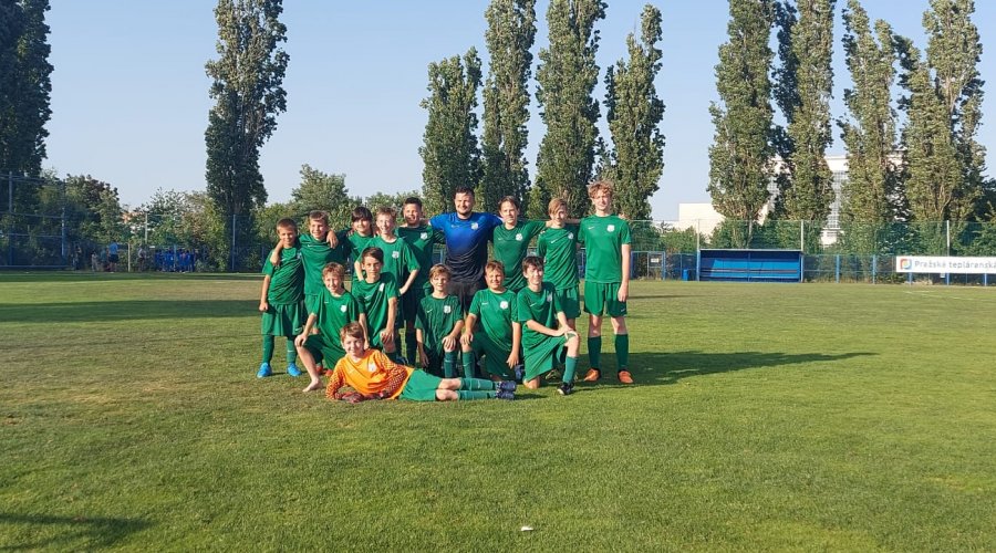 U13 - VÍTĚZNÉ ZAKONČENÍ SEZÓNY