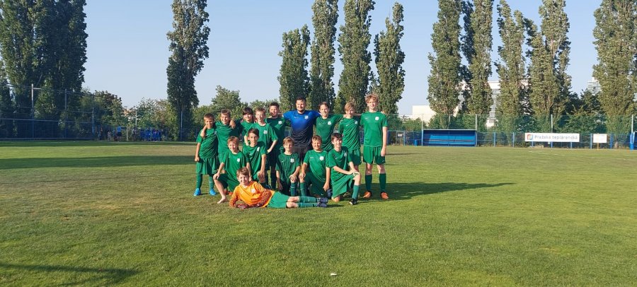 U13 - VÍTĚZNÉ ZAKONČENÍ SEZÓNY
