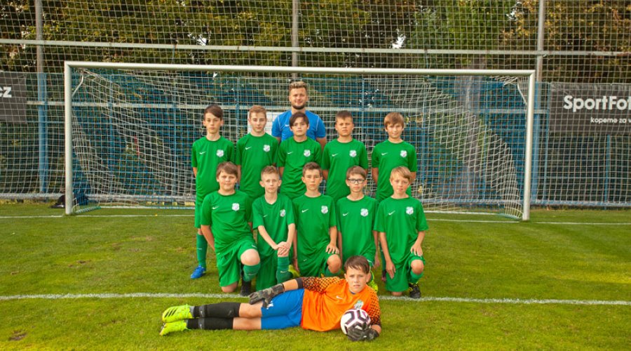 U13 - PROHRA S LÍDREM SOUTĚŽE