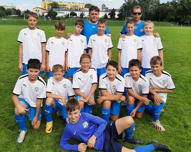 U13 - ZAČÁTEK SEZÓNY NA VÝBORNOU