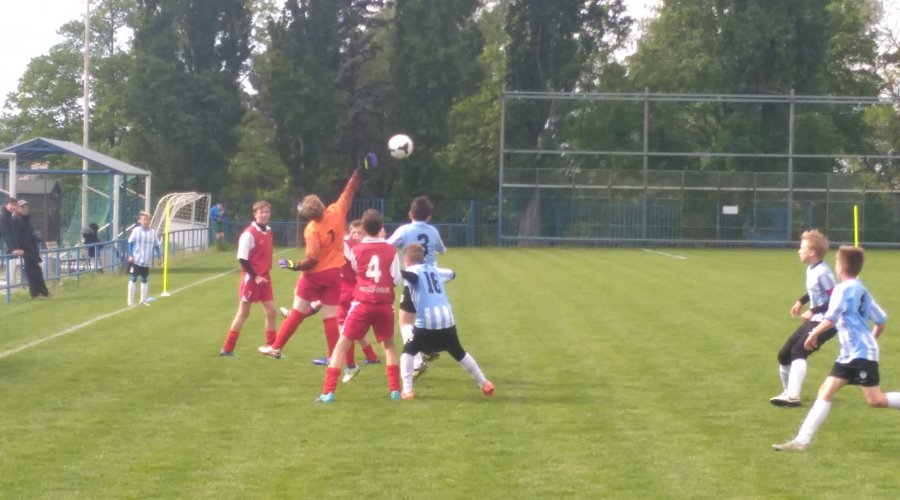 U14 - VÝRAZNÁ PROHRA