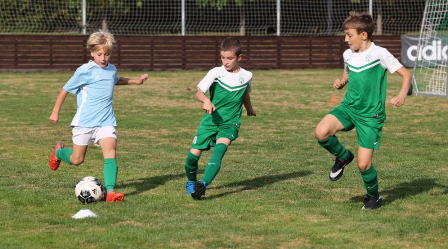 U11 - ROZPAČITÝ ÚVOD SEZÓNY