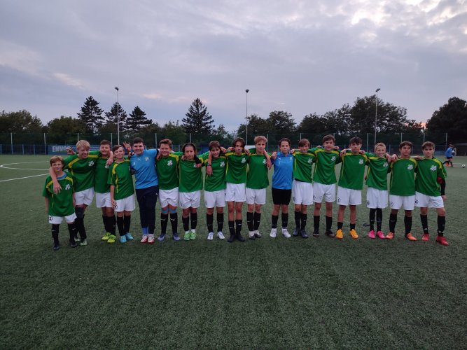 U15 - TÝMOVÝ VÝKON