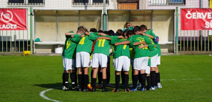 U15 - SKVĚLÝ ZAČÁTEK SEZÓNY