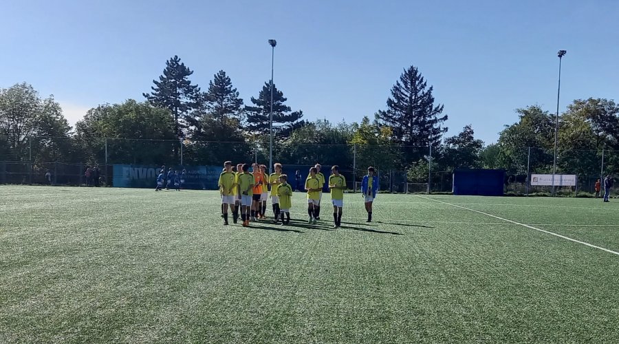 U14 - KLIDNÁ VÝHRA