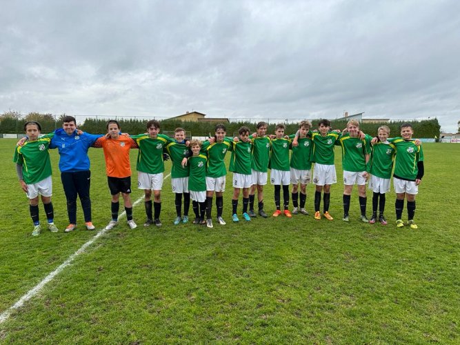 U15 - UBOJOVANÁ VÝHRA