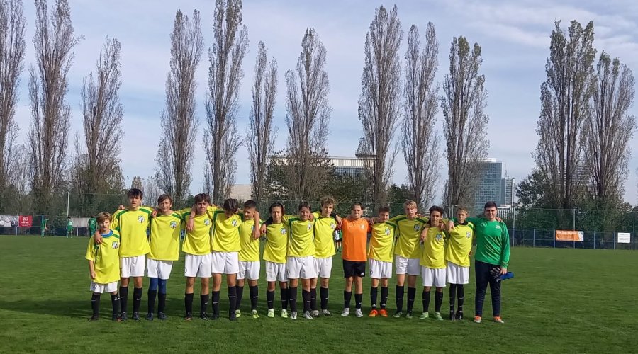 U15 - KLIDNÁ VÝHRA