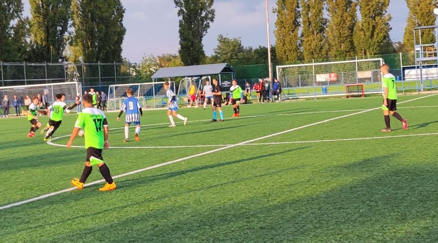 U17 - DALŠÍ DOMÁCÍ VÝHRA
