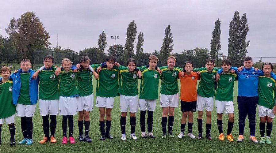 U15 - DŮLEŽITÁ VÝHRA