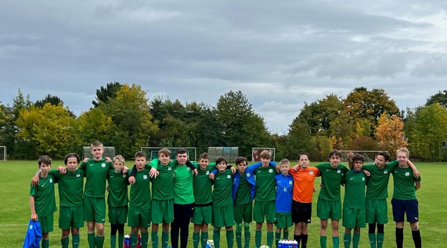 U14 - KLIDNÁ VÝHRA