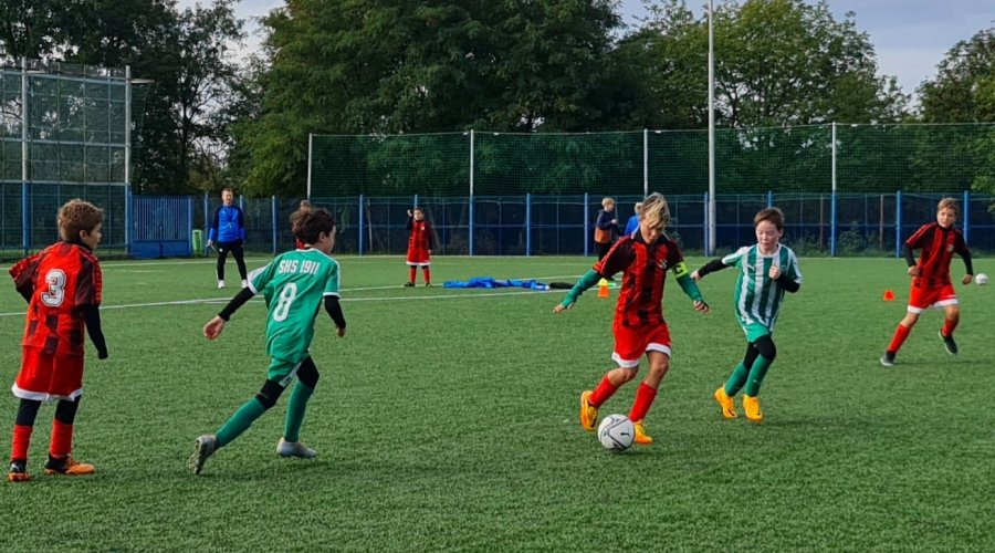 U11 - DVA POVEDENÉ ZÁPASY