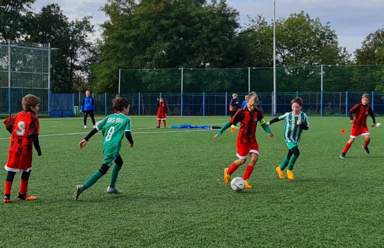 U11 - DVA POVEDENÉ ZÁPASY