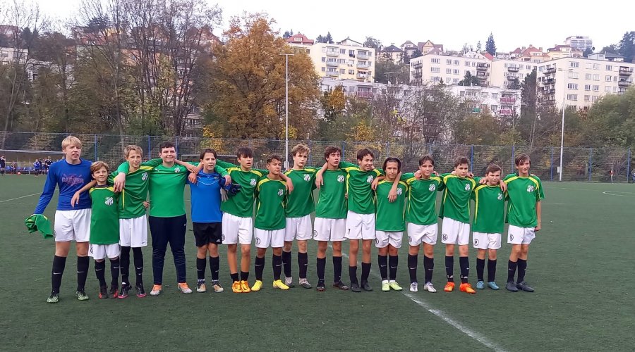 U15 - VÝHRA V MALÉM DERBY